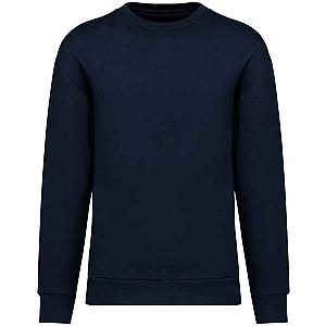 Native Spirit Unisex Crew Neck Sweatshirt - Navy