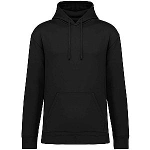 Native Spirit Unisex Relax Fit Hoodie - Black