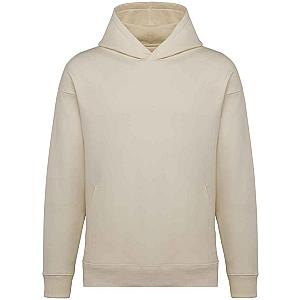 Native Spirit Unisex Oversized Hooded Sweatshirt - Ivory