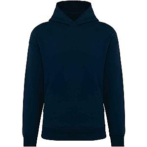 Native Spirit Unisex Oversized Hooded Sweatshirt - Navy