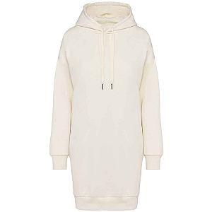 Native Spirit Ladies Hooded Dress - Ivory
