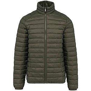 Native Spirit Lightweight Recycled Padded Jacket - Organic Khaki