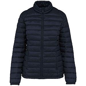Native Spirit Ladies Lightweight Recycled Padded Jacket - Navy