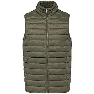 Native Spirit Light Recycled Bodywarmer - Organic Khaki