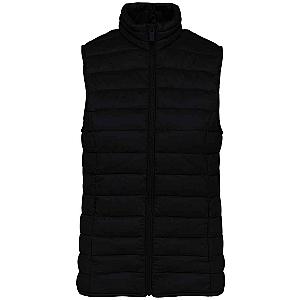 Native Spirit Ladies Light Recycled Bodywarmer - Black