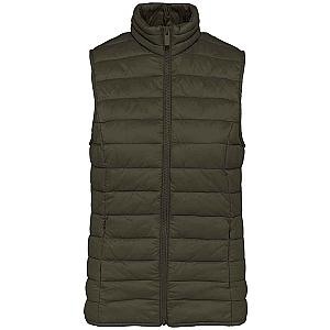 Native Spirit Ladies Light Recycled Bodywarmer - Organic Khaki