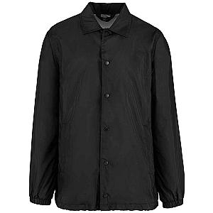 Native Spirit Unisex Windbreaker Jacket - Black