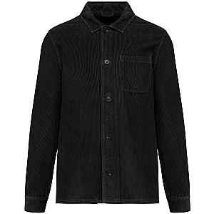 Native Spirit Corduroy Jacket - Washed Black