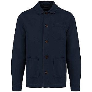 Native Spirit Worker Faded Jacket - Washed Navy