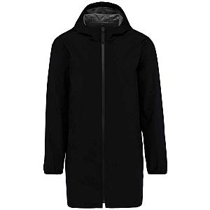 Native Spirit Unisex Waterproof Jacket - Black