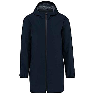 Native Spirit Unisex Waterproof Jacket - Navy