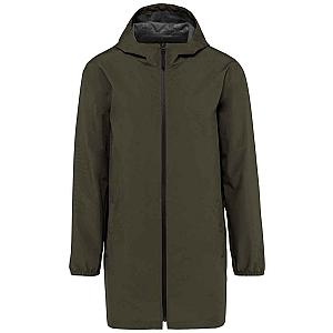 Native Spirit Unisex Waterproof Jacket - Organic Khaki