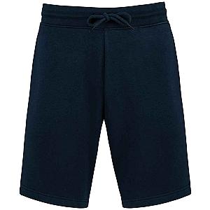 Native Spirit Bermuda Sweat Shorts - Navy