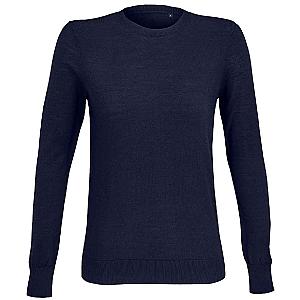 NEOBLU Ladies Stuart Round Neck Sweater - Night Blue