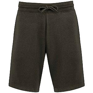 Native Spirit Bermuda Sweat Shorts - Organic Khaki