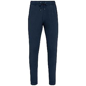 Native Spirit Unisex Terry 280 Jog Pants - Washed Navy