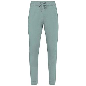 Native Spirit Unisex Terry 280 Jog Pants - Washed Jade Green