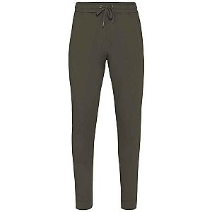 Native Spirit Unisex Terry 280 Jog Pants - Washed Organic Khaki