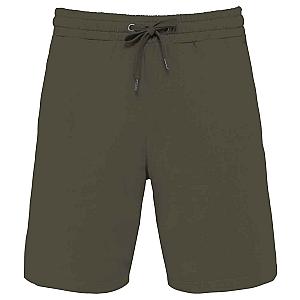 Native Spirit Terry 280 Shorts - Washed Organic Khaki
