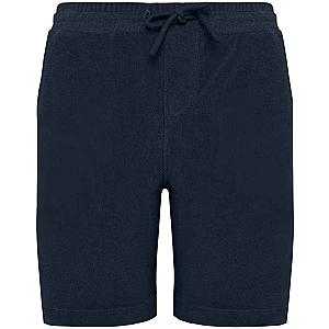 Native Spirit Kids Drawcord Terry Towel Shorts - Navy