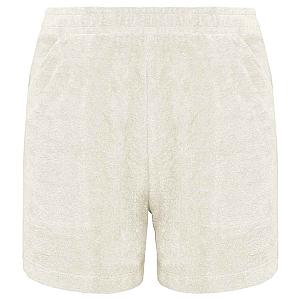 Native Spirit Kids Terry Towel Shorts - Ivory