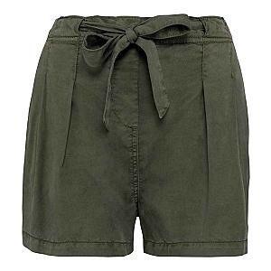 Native Spirit Ladies TENCEL™ Shorts - Washed Organic Khaki