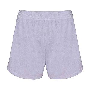 Native Spirit Ladies Terry Towel Shorts - Parma