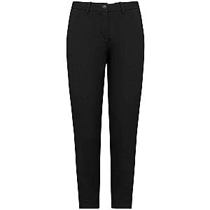 Native Spirit Ladies Chino Trousers - Black