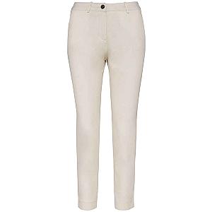 Native Spirit Ladies Chino Trousers - Ivory