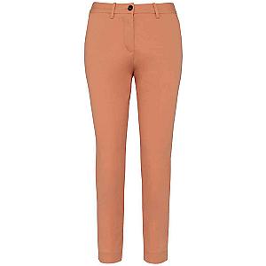 Native Spirit Ladies Chino Trousers - Peach