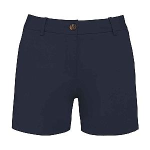 Native Spirit Ladies Chino Shorts - Navy