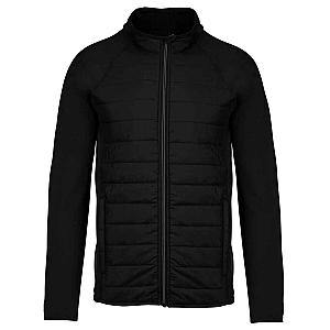 Proact Dual Fabric Sports Jacket - Black/Black