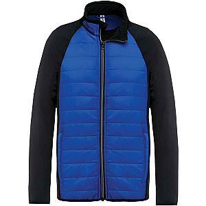 Proact Dual Fabric Sports Jacket - Dark Royal Blue/Black