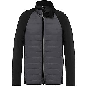 Proact Dual Fabric Sports Jacket - Sporty Grey/Black