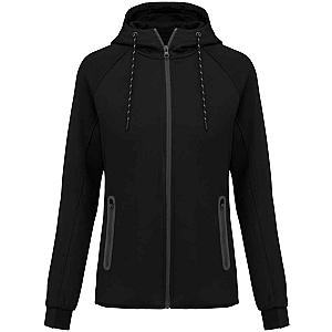 Proact Ladies Performance Hooded Jacket - Black