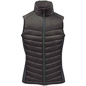 Stormtech Ladies Montserrat Thermal Bodywarmer - Black/Granite