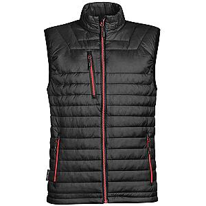 Stormtech Gravity Thermal Bodywarmer - Black/True Red