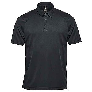 Stormtech Milano Sports Polo Shirt - Black