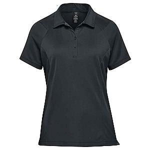 Stormtech Ladies Milano Sports Polo Shirt - Black