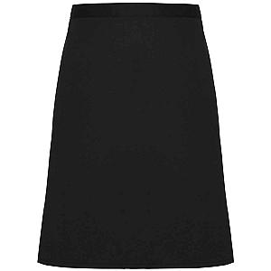 Premier Fairtrade Organic Cotton Waist Apron - Black