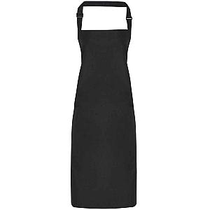 Premier Waterproof Bib Apron - Black