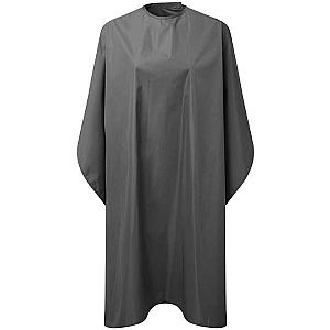 Premier Waterproof Salon Gown - Dark Grey
