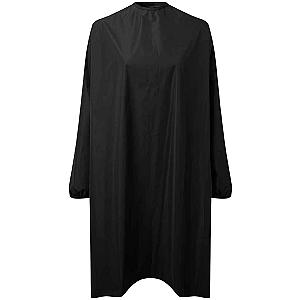 Premier Waterproof Long Sleeve Salon Gown - Black