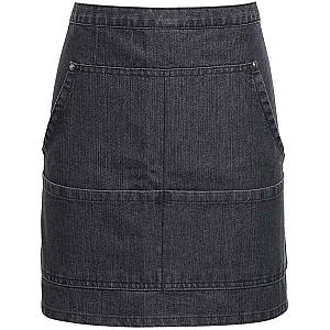 Premier Denim Waist Apron - Black Denim