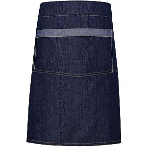 Premier Domain Waist Apron - Indigo Denim