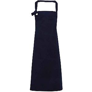 Premier Calibre Bib Apron - Navy