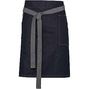 Premier Division Waist Apron - Indigo Denim