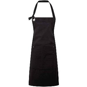 Premier Calibre Heavy Canvas Pocket Apron - Black
