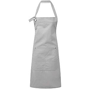 Premier Calibre Heavy Canvas Pocket Apron - Silver