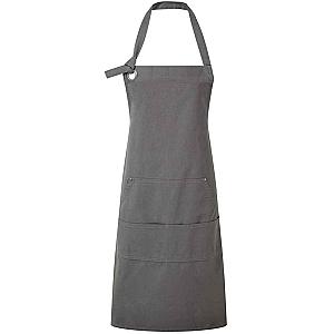 Premier Calibre Heavy Canvas Pocket Apron - Dark Grey